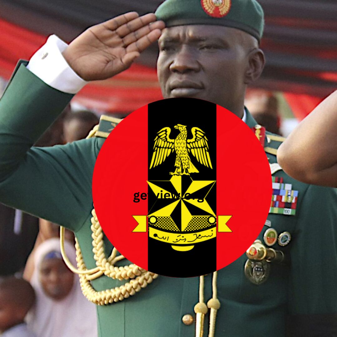 The Nigerian Army 86RRI Recruitment 2025