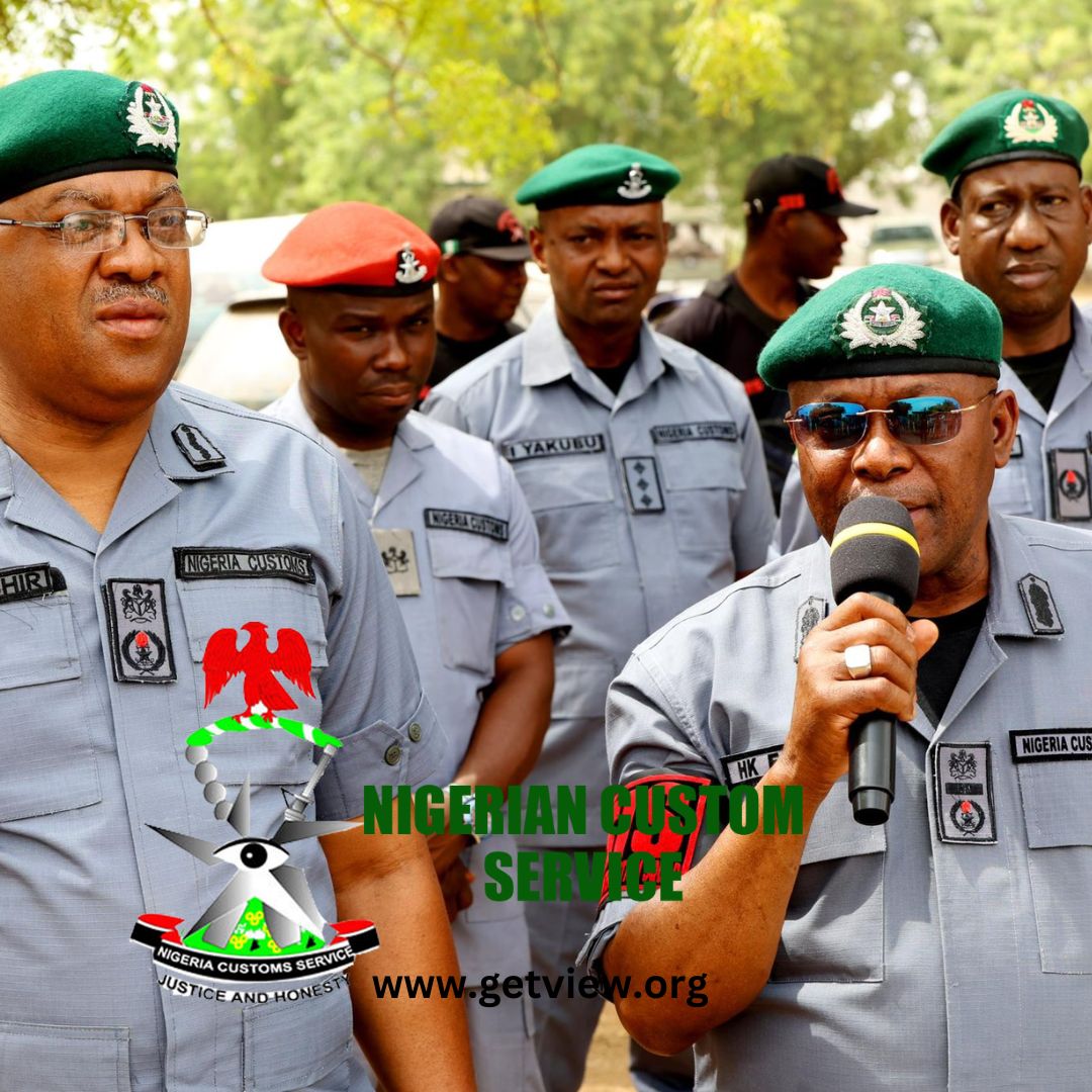 Nigeria Customs Recruitment 2025